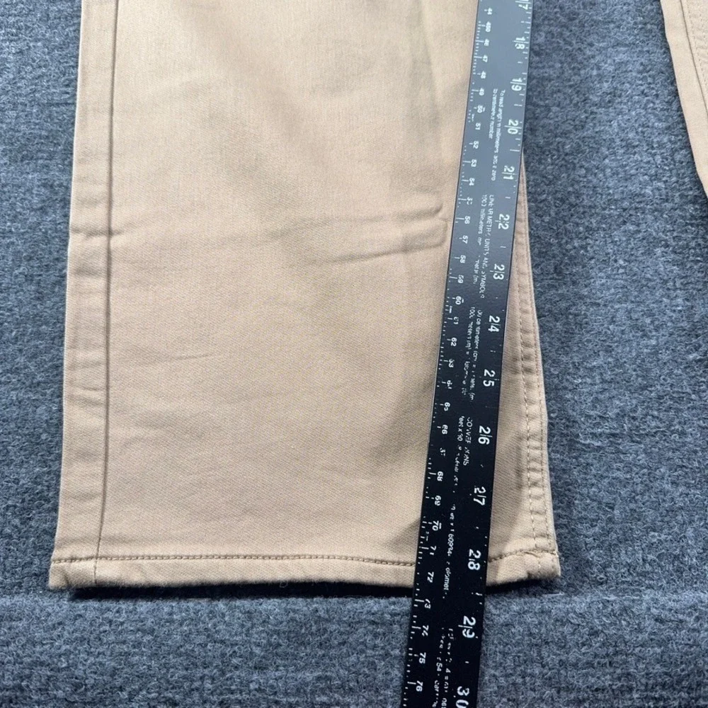 Banana Republic Mens 5 Pocket Pant Tan Khaki Straight Leg 38x30 NWT 1620338